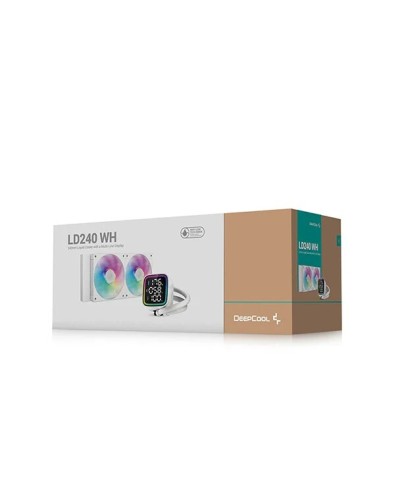 Cooling DeepCool - LD240 Blanc