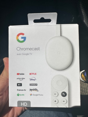 Google Chromecast avec Google TV Version 4K -, Algérie