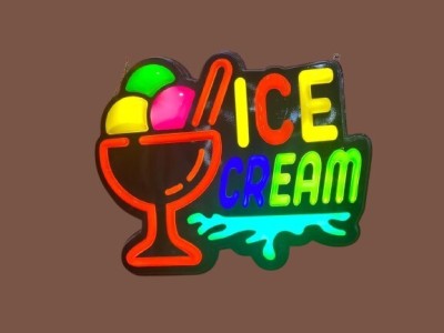 Logos lumineux pour magasins 