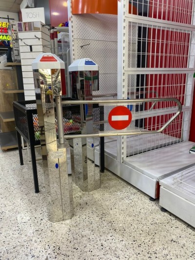 Tourniquet électrique / Barrière 