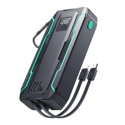 JOYROOM JR-L018 22.5W Power Bank 2000mAh with Dual Cables