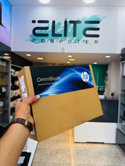 LAPTOP HP OMNIBOOK X 14 SNAPDRAGON X PLUS 16GB 512GB NEUF 