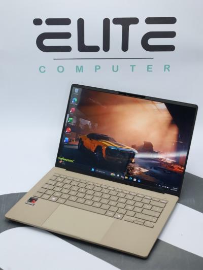 LAPTOP ASUS ZENBOOK A14 OLED , SNAPDRAGON X , 16GB 512GB NVMe , 14" OLED