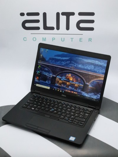 LAPTOP DELL Latitude E5480 , I5-6300U , 8GB 256GB SSD , 14"