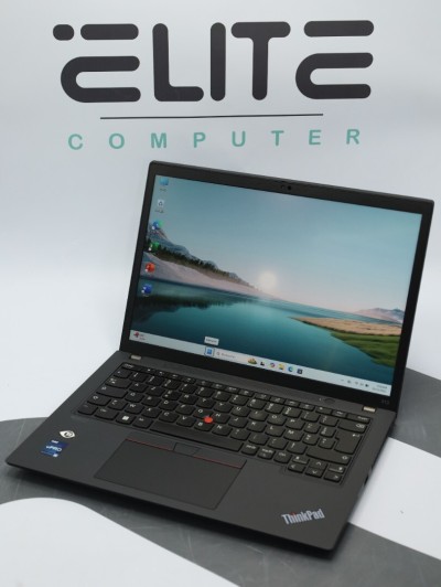 LAPTOP LENOVO THINKPAD X13 , I5-1245U , 16GB 256G NVMe , 13.3" TACTILE , "CODE BIOS"
