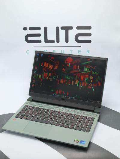 LAPTOP GAMING DELL , I7-11800H , 16GB 512GB NVMe , NVIDIA RTX 3060 6GB , 15.6"