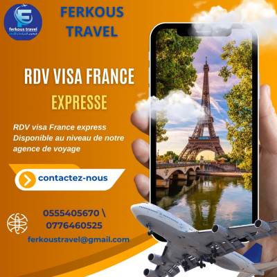 reservations-visa-rdv-express-france-reghaia-alger-algerie