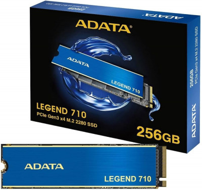 DISQUE SSD NVME ADATA LEGEND 710 GEN3 256GB