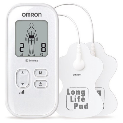 جهاز تنس للعلاج الطبيعي لتخفيف الالم  E3 Electrostimulateur OMRON E3 Intense  Stop douleur 