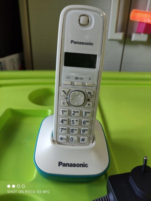 TELEPHONE PANASONIC MODEL KT TG1611