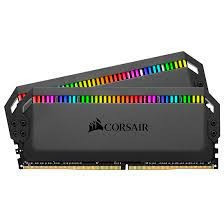 RAM CORSAIR DOMINATOR PLATINUM DDR5 32 GO (2 X 16 GO) 5200 MHZ