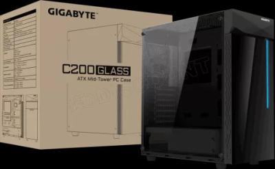BOITIER GIGABYTE C200 GLASS RGB