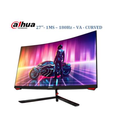 ECRAN DAHUA 27" LM27-E230C 180HZ-VA-1MS CURVED