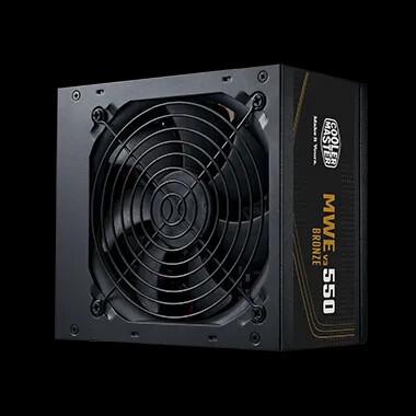 ALIMENTATION 80 PLUS BRONZE ATX 3.1 COOLER MASTER MWE BRONZE 550W V3