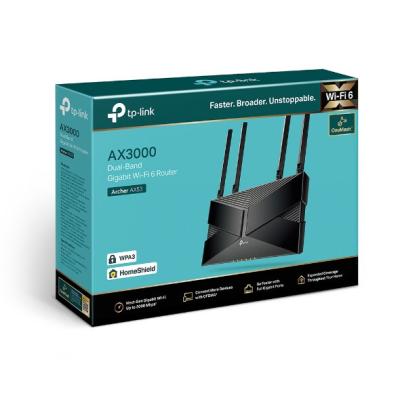 ROUTEUR TP LINK ARCHER AX53 WIFI 6 GIGABIT AX3000