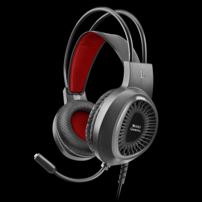 CASQUE MARS GAMING MH120 HEADSET+MICROPHONE, SUPERBASS