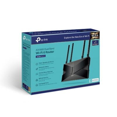 ROUTEUR TP LINK ARCHER AX23 ROUTEUR WI-FI6 AX1800 bi-bande