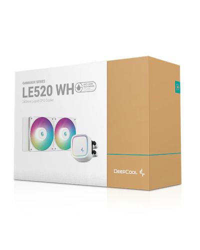 WATERCOOLING DEEPCOOL LE520 WHITE ARGB