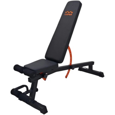 Banc de musculation réglable Lusper