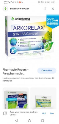 produits-paramedicaux-arkorelax-stress-control-cheraga-alger-algerie