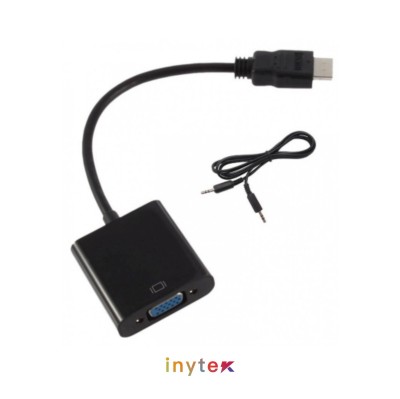Adaptateur HDMI VGA Avec Audio