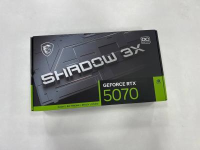 CARTE GRAPHIQUE MSI RTX 5070 SHADOW 3X OC 12GO GDDR7