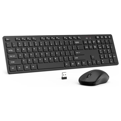 CLAVIER SOURIS SANS FIL KB7410 Combo