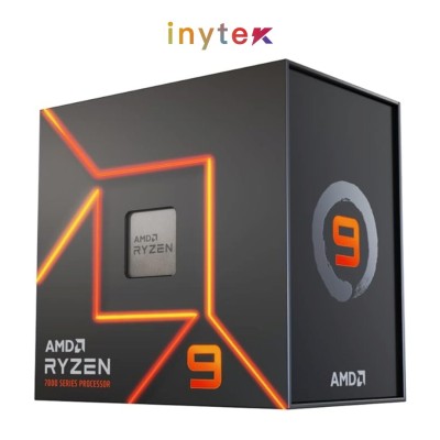 AMD Ryzen 9 7900X Processeur Radeon Graphique Intégré 12 Coeurs 24 Threads Socket AM5 76MB 5.6 GHz 