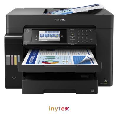 Imprimante Epson Eco Tank L15160 a Reservoirs couleur 4en1 A3 multi bacs ADF fax usb lan wifi
