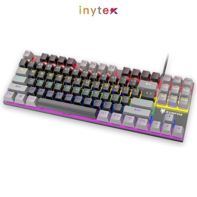 CLAVIER MECANIQUE GAMER XUNFOX K80