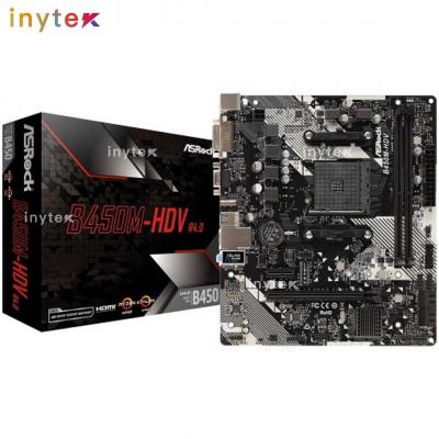 CARTE MERE ASRocK B450M-HDV R4.0 AMD AM4