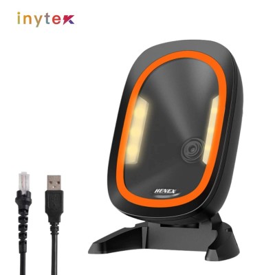 LECTEUR CODE BARRE HENEX HC-666 2D 3D QR USB