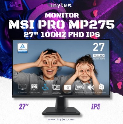 Moniteur Ecran MSI PRO MP273U 27pouces IPS 1MS 4K UHD