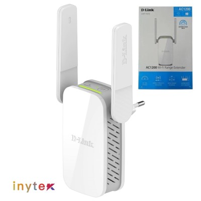Range Extender Répéteur Wi-Fi AC1200 Dual Band 10/100Mbps DAP-1610 Wi-Fi
