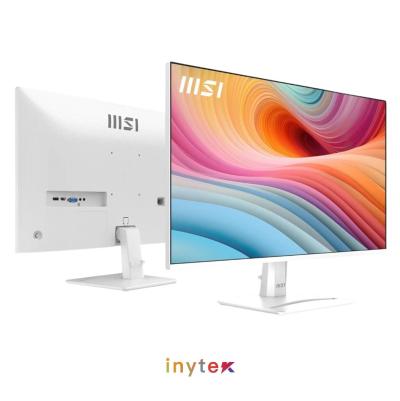 Moniteur Ecran MSI 27 PRO MP275 E2 FHD IPS 120HZ 1MS WHITE