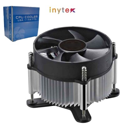 VENTILATEUR LGA 775/ 1150/ 1151/ 1155 standard crochet