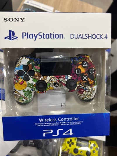 MANETTE PS4 SONY MOTIF 
