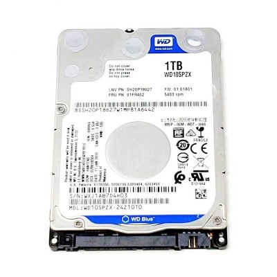 DISQUE DUR HDD 2.5" MICRO PORTABLE 1TB WD SATA NEW