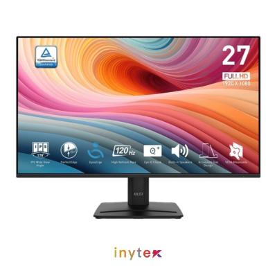 Moniteur Ecran MSI 27 PRO MP275 E2 FHD IPS 120HZ 1MS BLACK