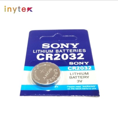 PILES BIOS GP 2032 Sony