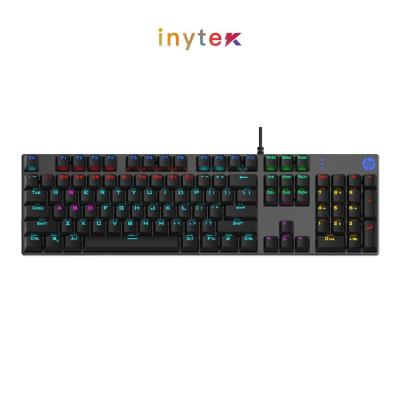 CLAVIER GAMER MECANIQUE RGB HP GK100 ORIGINAL