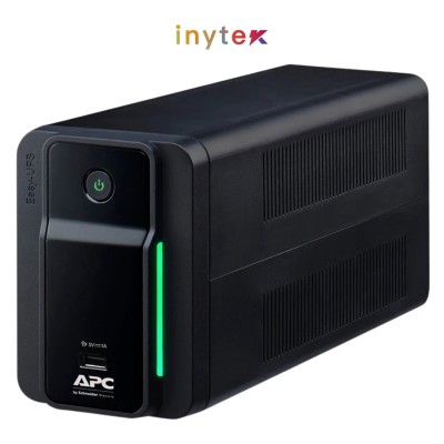 ONDULEUR APC BVX900LI-GR 900VA 2 Sorties-Prises Tour Line interactive