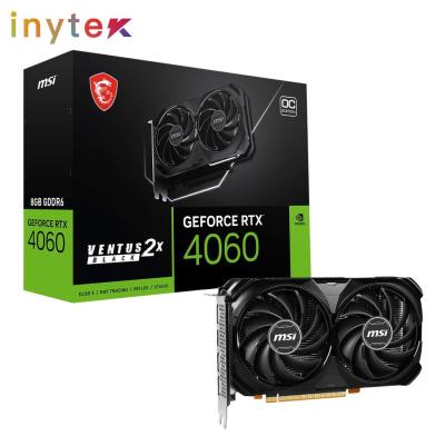 Carte graphique MSI RTX 4060 VENTUS 2X OC 8GO GDDR6 DLSS3