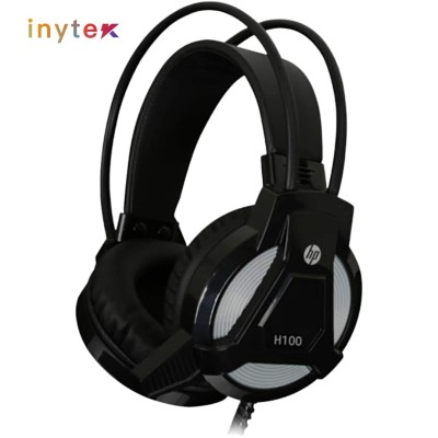 Casque HP H100 Wired Gaming Headset With Mic Black