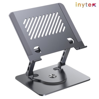 Support LAPTOP Rotatif en metal