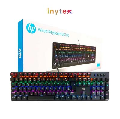 CLAVIER GAMER MECANIQUE HP GK100F ORIGINAL RGB