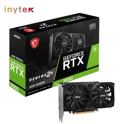 CARTE GRAPHIQUE MSI RTX 3050 VENTUS 2X 6G OC