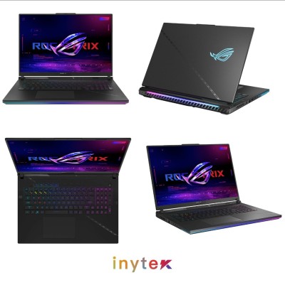 ASUS ROG STRIX SCAR 18 G834JZ Intel i9 13eme DDR5 32 Go SSD 2To 18" QHD 240 Hz  RTX 4080 12 Go