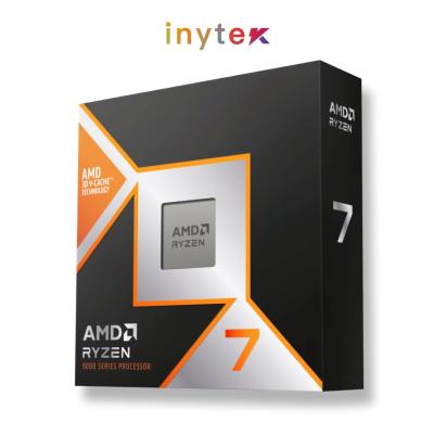 Processeur CPU AMD RYZEN 7 9800X3D 8-COEURS 16-THREADS 4.7GHZ 104MO CACHE BOX