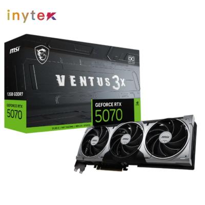 CARTE GRAPHIQUE MSI GEFORCE RTX 5070 12GO VENTUS 3X OC
